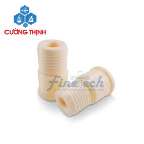Nút cao su (24/40) không ren màu be (Finetech - Đài Loan) 2 Đặc điểm nổi bật của nút cao su (24/40) không ren màu be