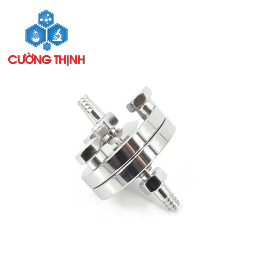 Đầu lọc khí thép không gỉ 47mm - SS-0264 (Finetech - Đài Loan)