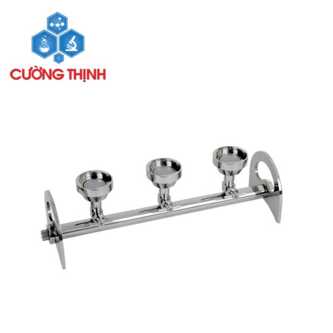 Giá đỡ bộ lọc 3 nhánh BioVac 330 (Rocker – Đài Loan) 2 Đặc điểm của Giá đỡ bộ lọc 3 nhánh BioVac 330