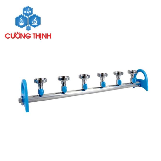 Giá đỡ bộ lọc 6 nhánh MultiVac 600- MB (Rocker - Đài Loan) 2 Đặc điểm của Giá đỡ bộ lọc 6 nhánh MultiVac 600- MB