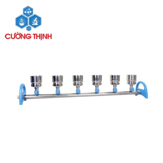 Giá đỡ bộ lọc 6 nhánh MultiVac 601- MB (Rocker - Đài Loan) 2 Đặc điểm của Giá đỡ bộ lọc 6 nhánh MultiVac 601- MB
