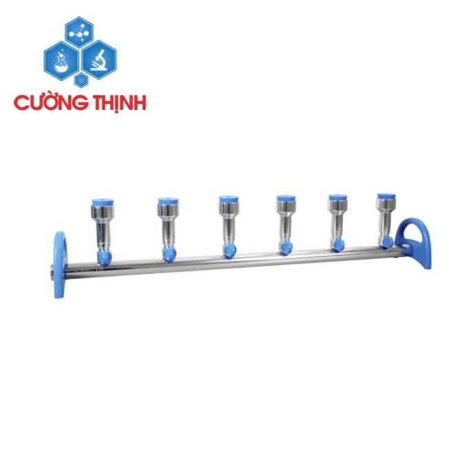 Giá đỡ bộ lọc 6 nhánh MultiVac 610- MS (Rocker - Đài Loan) 2 Đặc điểm của Giá đỡ bộ lọc 6 nhánh MultiVac 610- MS