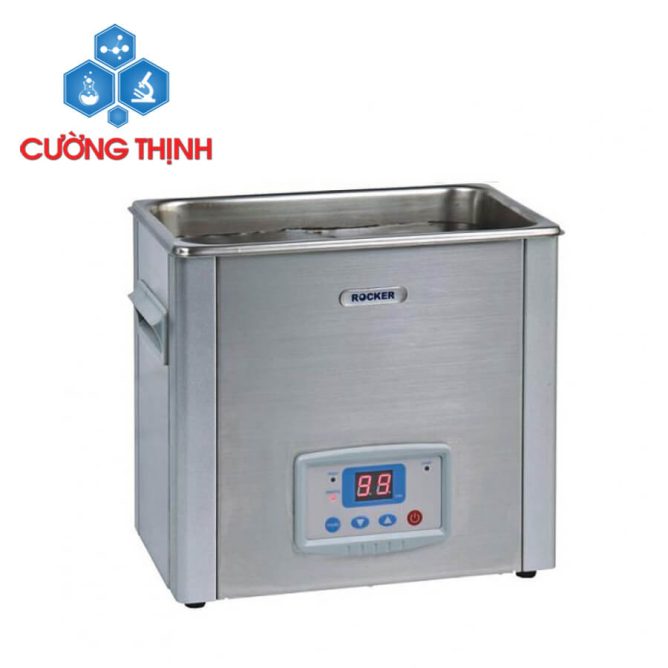 Bể rửa siêu âm Soner 203 (Rocker- Đài Loan) 2 Đặc điểm bể rửa siêu âm Soner 203