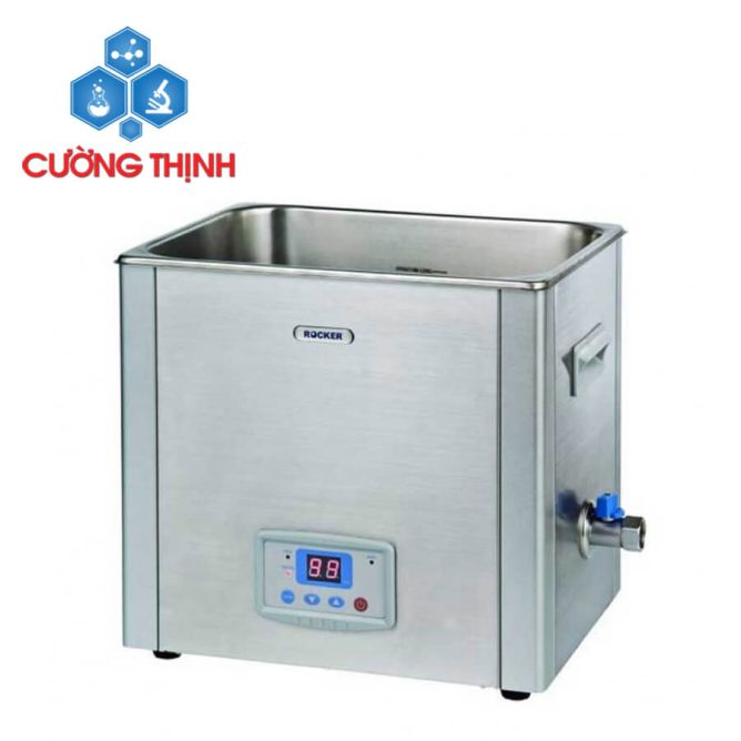 Bể rửa siêu âm Soner 210 (Rocker- Đài Loan) 2 Đặc điểm bể rửa siêu âm Soner 210