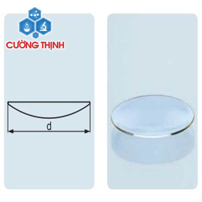 Mặt kính đồng hồ đường kính 80mm (Duran - Đức) 2 Mặt kính đồng hồ đường kính 80mm