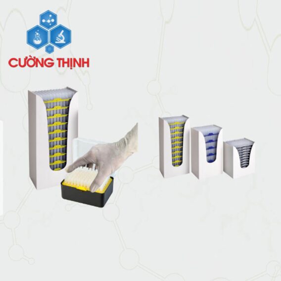 Bộ khay lưu trữ bao gồm tip AHN myTip®RL (AHN - Đức)