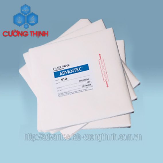 Giấy sắc ký số 51B (Advantec - Nhật Bản) 1
