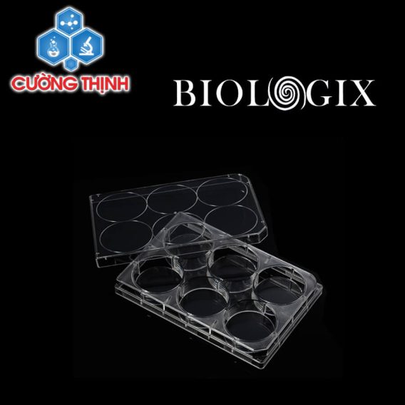 Đĩa nuôi cấy tế bào 6 giếng (Biologix - Mỹ)