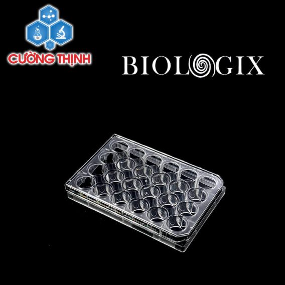 Đĩa nuôi cấy tế bào 24 giếng (Biologix - Mỹ)