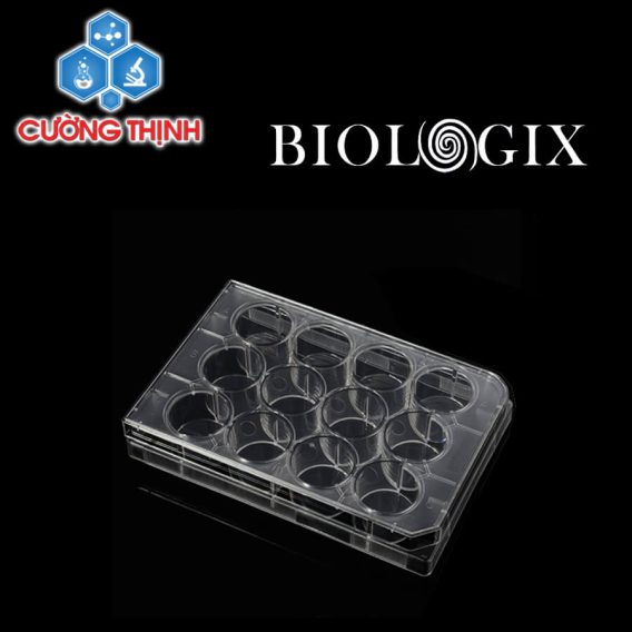 Đĩa nuôi cấy tế bào 12 giếng (Biologix - Mỹ)