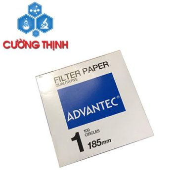 Giấy lọc định tính số 1 đường kính 185mm 2 Giấy lọc định tính số 1 đường kính 185mm
