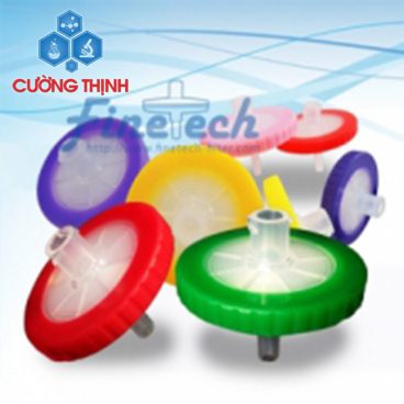 Đặc trưng của đầu lọc Syringe PVDF 33mm x 0.22um