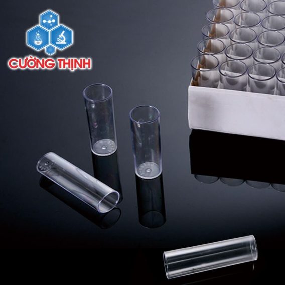 Lọ nuôi ruồi giấm rộng 28.5×95 (Biologix - Mỹ)
