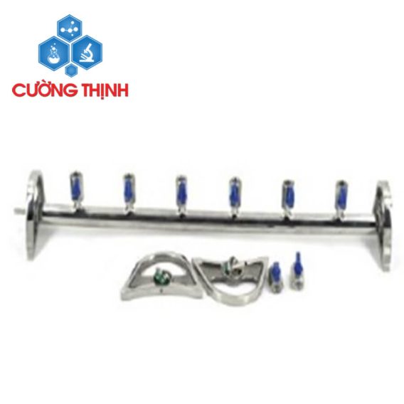Giá đỡ bộ lọc đa nhánh loại A SS-6R-A (Finetech - Đài Loan)