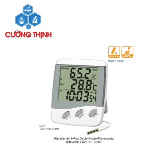 Máy đo nhiệt 3 dòng A1.H9216 (Daihan - Hàn Quốc)