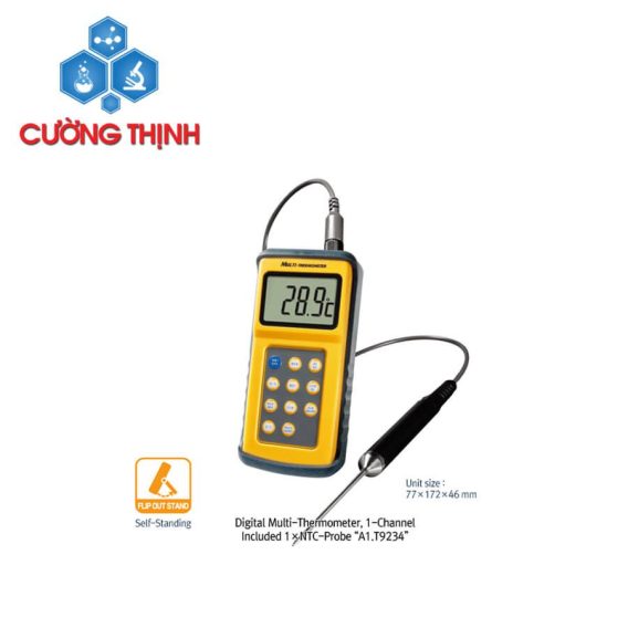 Máy đo nhiệt chống thấm A1.T9234 (Daihan - Hàn Quốc)