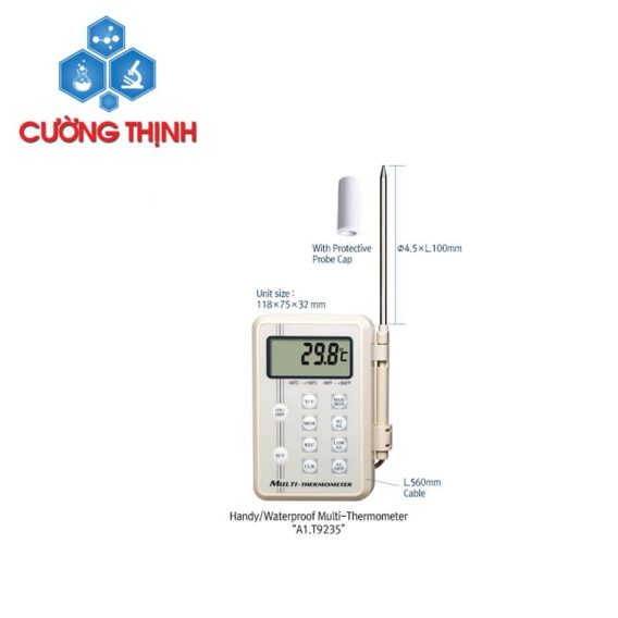 Nhiệt kế điện tử đa năng A1.T9235 (Daihan - Hàn Quốc)