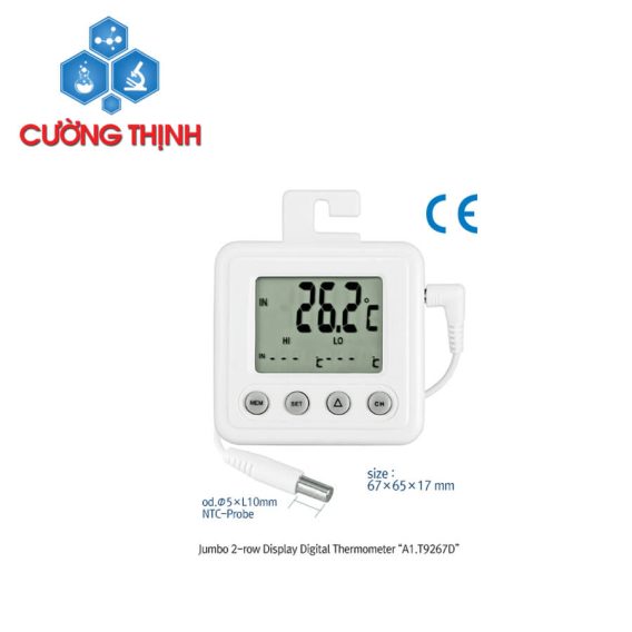 Máy đo nhiệt độ ghi nhận dữ liệu A1.DL104 (Daihan - Hàn Quốc)