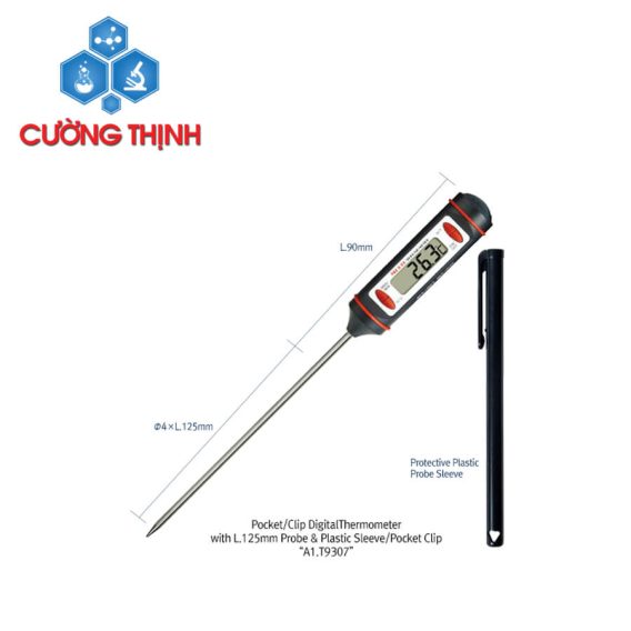Máy đo nhiệt độ kỹ thuật số bỏ túi A1.T9307 (Daihan - Hàn Quốc)