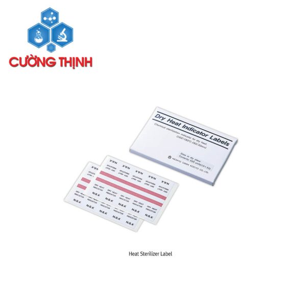 Nhãn chỉ thị thanh tiệt trùng AS2 (LMS - Nhật Bản)