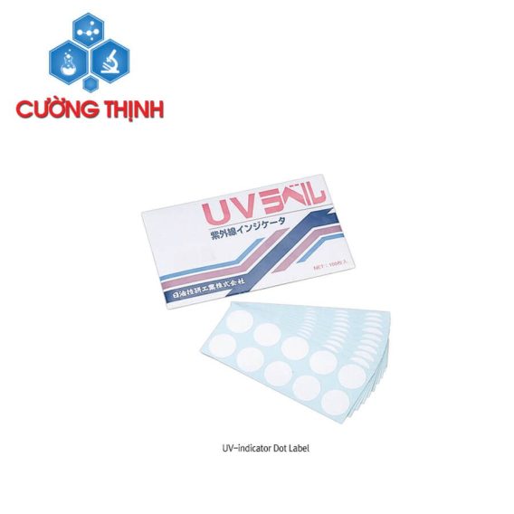 Nhãn dán chỉ thị UV AS6 (LMS - Nhật Bản)