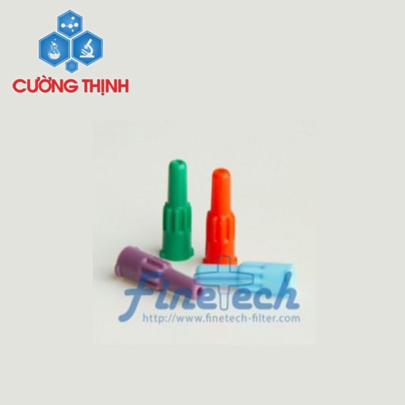 Đặc trưng của đầu lọc màu Syringe Hydrophilic PTFE 4mm x 0.45um