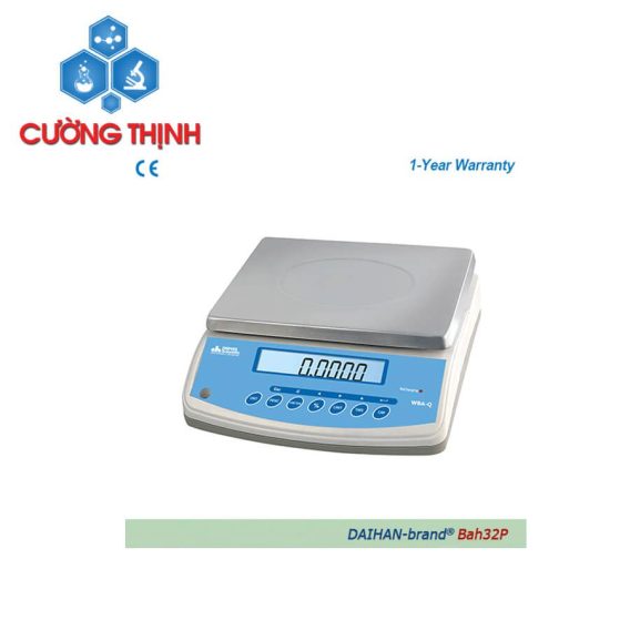 Cân phân tích chính xác cao Bah32P 32kg (Daihan - Hàn Quốc)