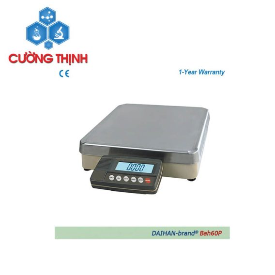 Cân phân tích chính xác cao Bah60P 60kg (Daihan - Hàn Quốc)