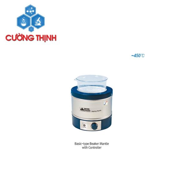 Thiết bị gia nhiệt cốc mẫu WHM (Daihan - Hàn Quốc)
