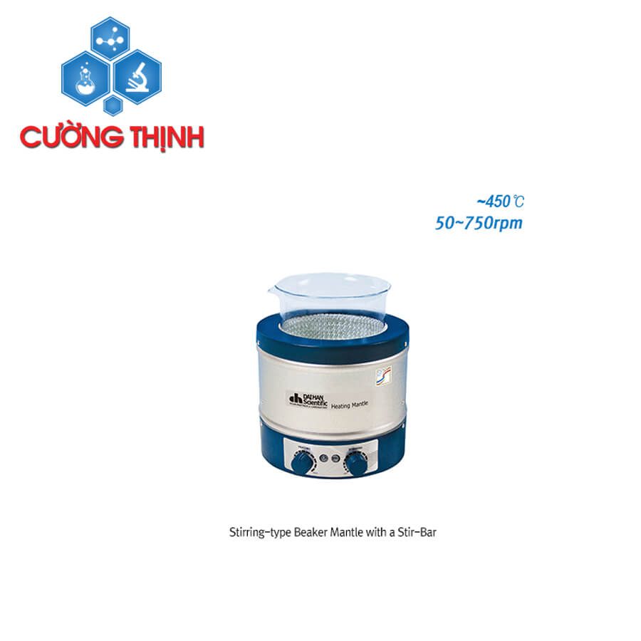 Thiết bị gia nhiệt cốc mẫu WHM (Daihan - Hàn Quốc) 2 Thiết bị gia nhiệt cốc mẫu WHM (Daihan - Hàn Quốc) - Ảnh 2
