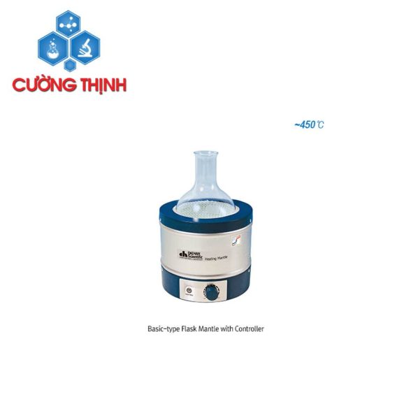 Thiết bị gia nhiệt beaker có khuấy WHM (Daihan - Hàn Quốc)