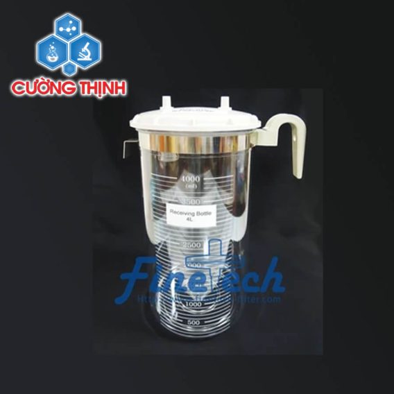 Bình chứa chất thải 4L GM-PC04 (Finetech - Đài Loan)