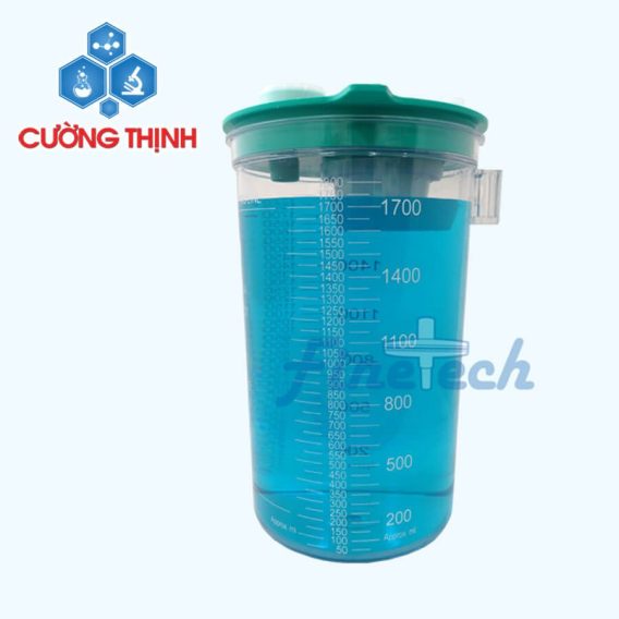 Bình chứa chất thải 1.8L PS - SB1801 (Finetech - Đài Loan)