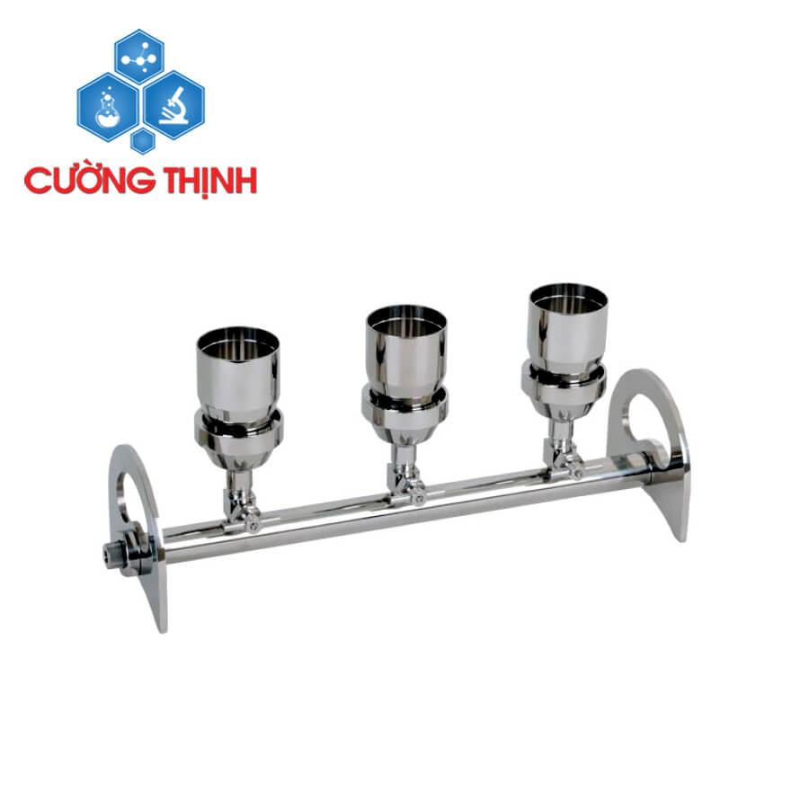 Giá đỡ bộ lọc 3 nhánh BioVac 331(Rocker – Đài Loan) 1 Giá đỡ bộ lọc 3 nhánh BioVac 331(Rocker – Đài Loan)