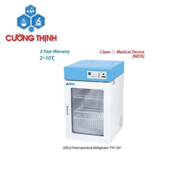 Tủ lạnh lưu trữ dược phẩm 2ºC~10ºC (Daihan - Hàn Quốc) 1