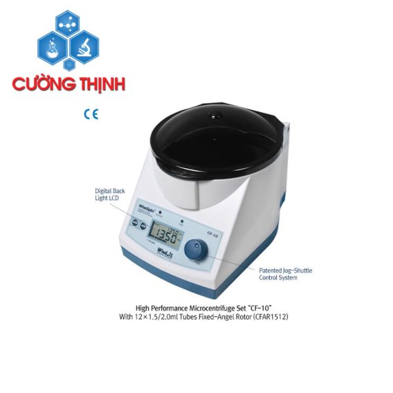 Máy ly tâm Eppendorf hiệu năng cao CF-10 (Daihan - Hàn Quốc)