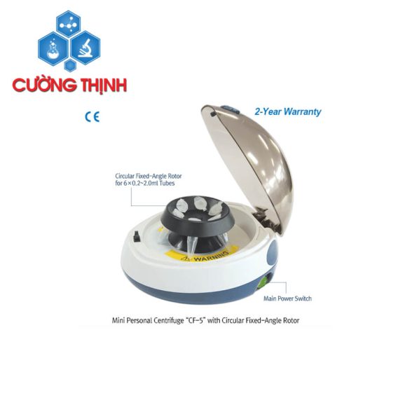 Máy ly tâm mini hiệu năng cao CF-5 (Daihan - Hàn Quốc)