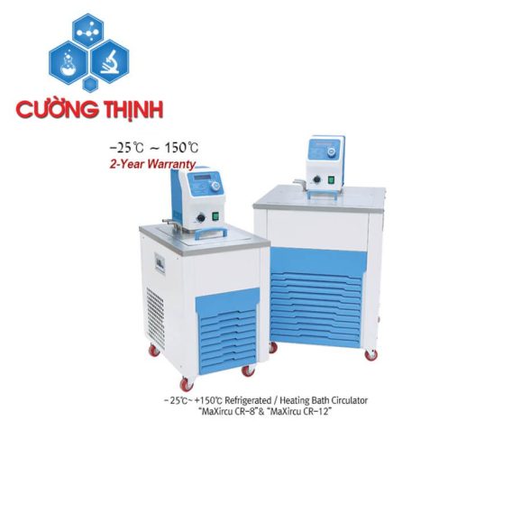 Bể tuần hoàn làm lạnh/gia nhiệt MaXircu CR Daihan Hàn Quốc dung tích 8 12 22 30 lít
