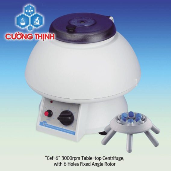 Máy ly tâm cơ bản "Cef" có cân bằng an toàn (Daihan - Hàn Quốc)