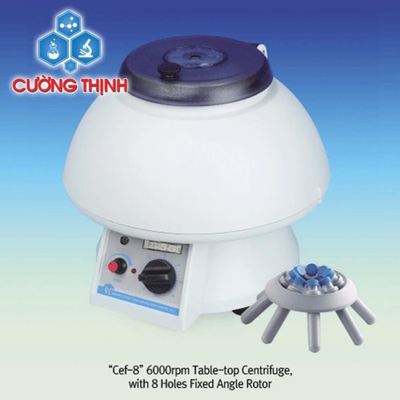 Máy ly tâm cơ bản "Cef" có cân bằng an toàn (Daihan - Hàn Quốc) 1