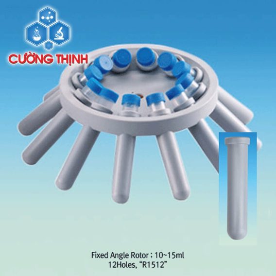 Máy ly tâm vi xử lý Cef-D50.6 (Daihan - Hàn Quốc) 2