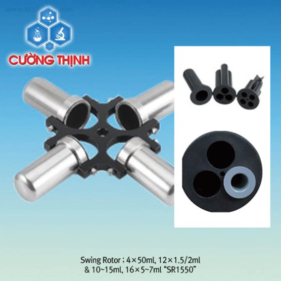 Máy ly tâm vi xử lý Cef-D50.6 (Daihan - Hàn Quốc) 4
