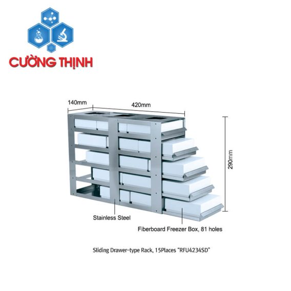 Tủ đông DuoFreez U -95ºC~-65ºC (Daihan - Hàn Quốc) 9 Tủ đông DuoFreez U -95ºC~-65ºC (Daihan - Hàn Quốc) 2