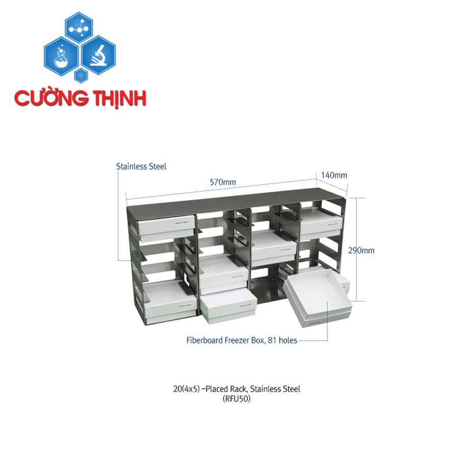 Tủ đông DuoFreez U -95ºC~-65ºC (Daihan - Hàn Quốc) 4 Tủ đông DuoFreez U -95ºC~-65ºC (Daihan - Hàn Quốc) - Ảnh 4