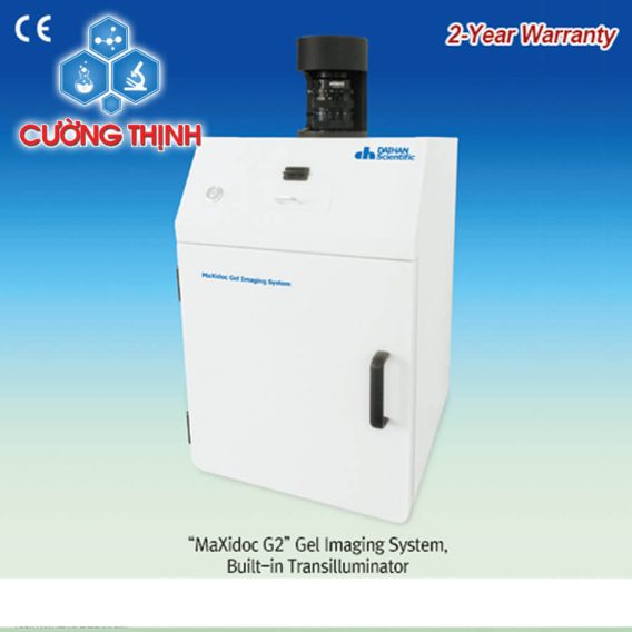 Máy đọc Gel MaXidoc G2 chất lượng cao (Daihan - Hàn Quốc)