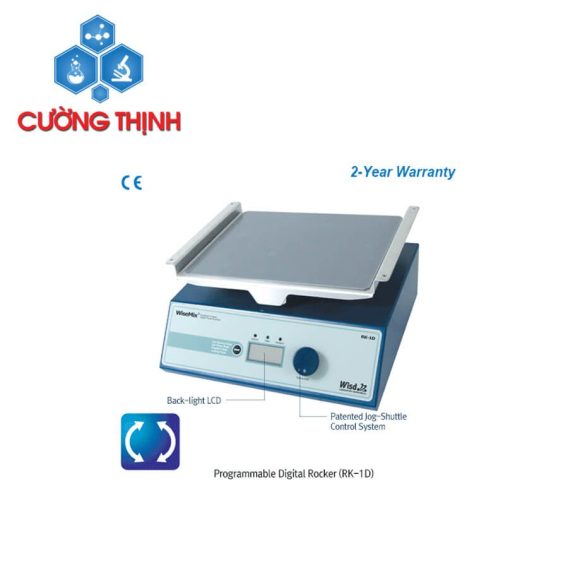 Máy lắc tròn Rocker RK (Daihan - Hàn Quốc)