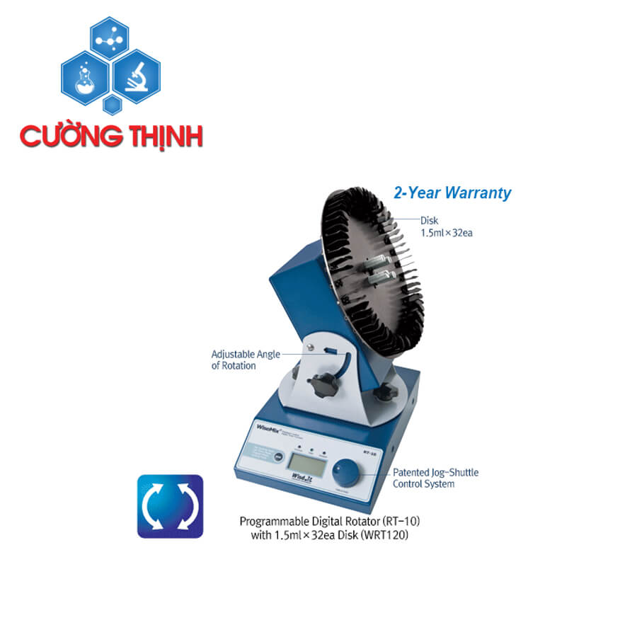 Máy lắc kiểu đối trọng RT-10 (Daihan - Hàn Quốc) 1 Máy lắc kiểu đối trọng RT-10 (Daihan - Hàn Quốc)