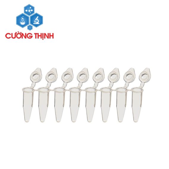 Dải 8 ống 0.2mL (SSI - Mỹ)