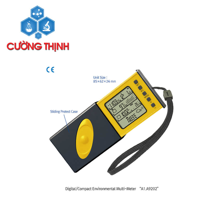 Máy đo nhiệt độ môi trường A1.A9202 (Daihan - Hàn Quốc) 1 Máy đo nhiệt độ môi trường A1.A9202 (Daihan - Hàn Quốc)