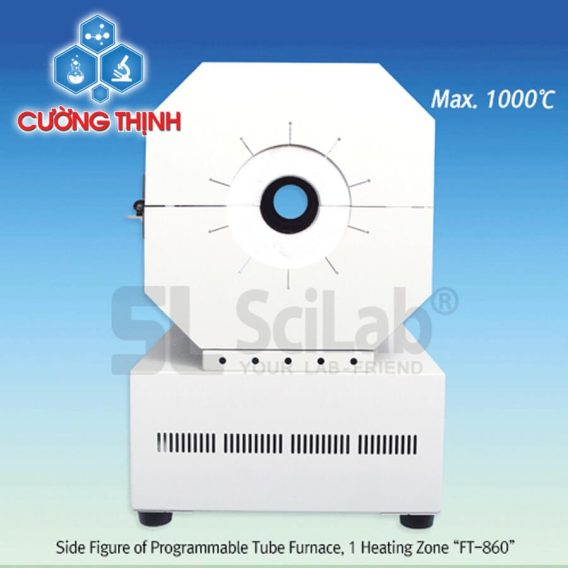 Lò nung có buồng gia nhiệt dạng ống FT-860 (Daihan - Hàn Quốc) 3